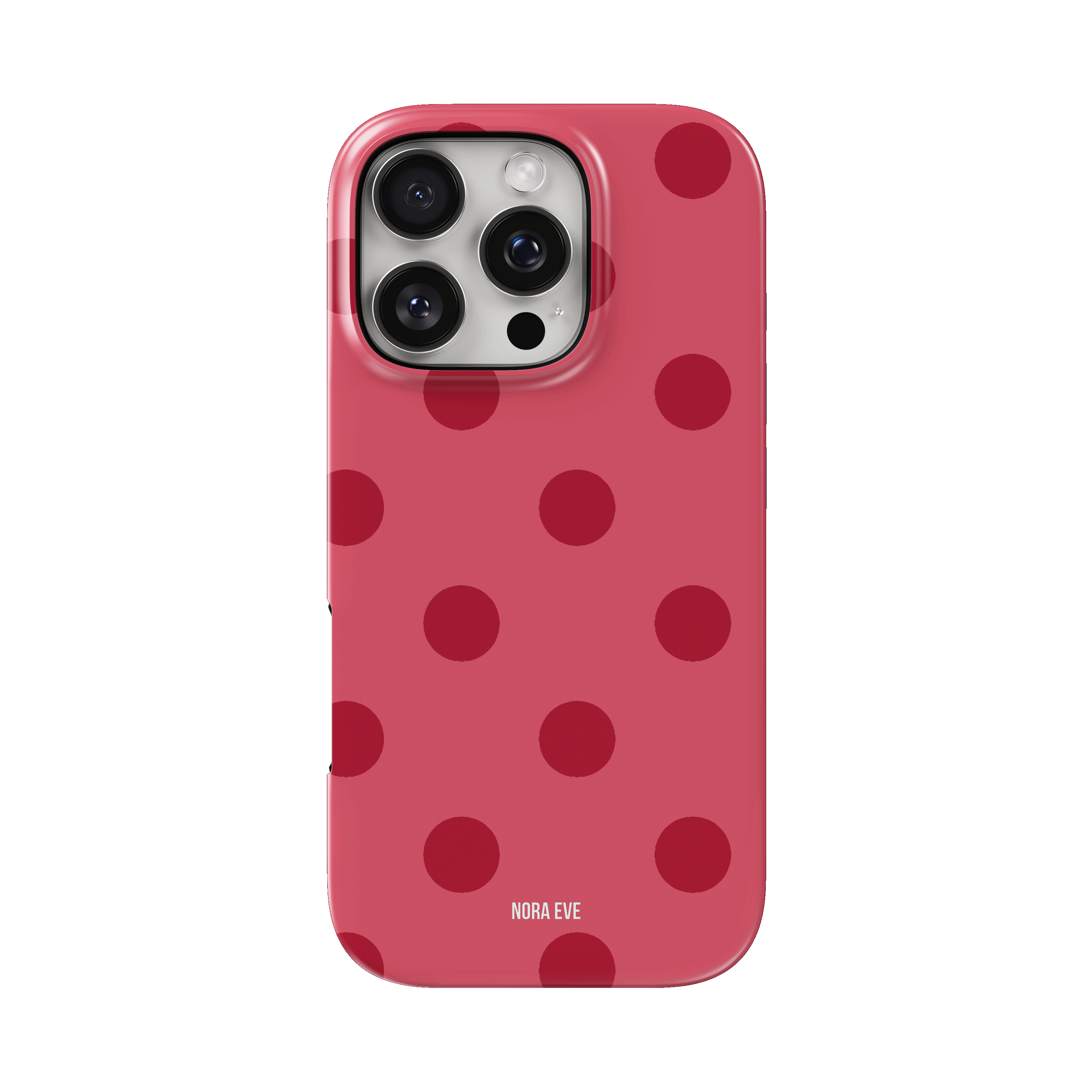 Polkadot pink